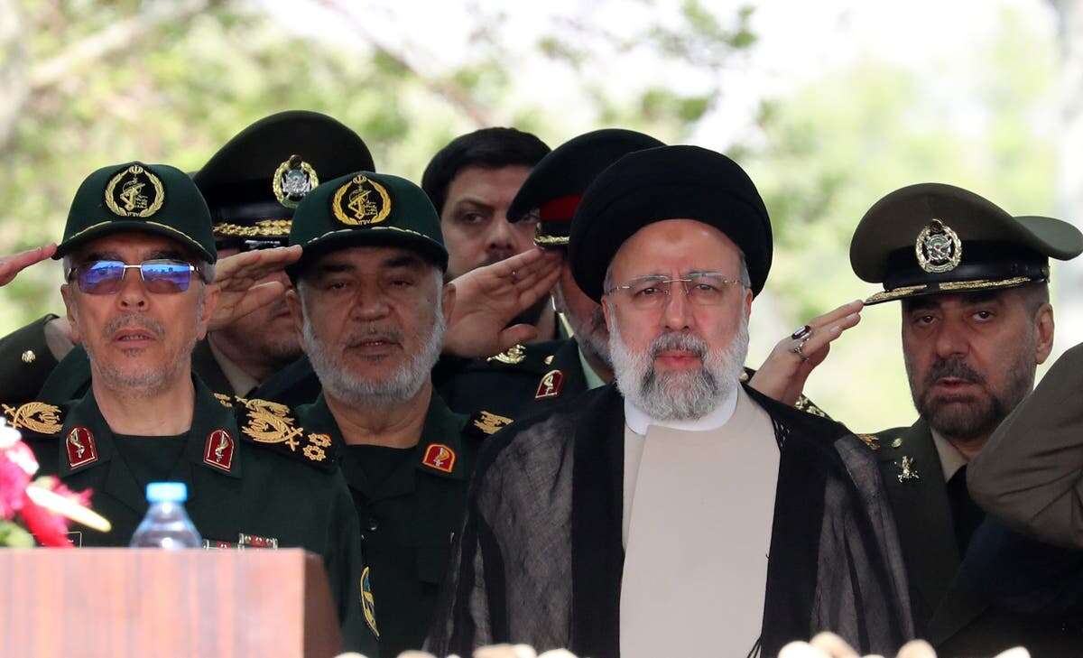 Canada lists Iran’s Islamic Revolutionary Guards as terrorist group