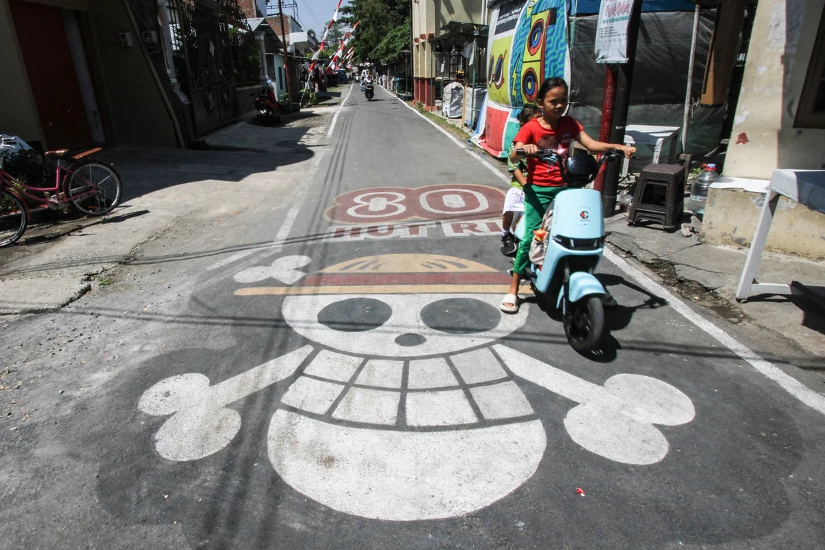 Why pirate flags are taking over Indonesia