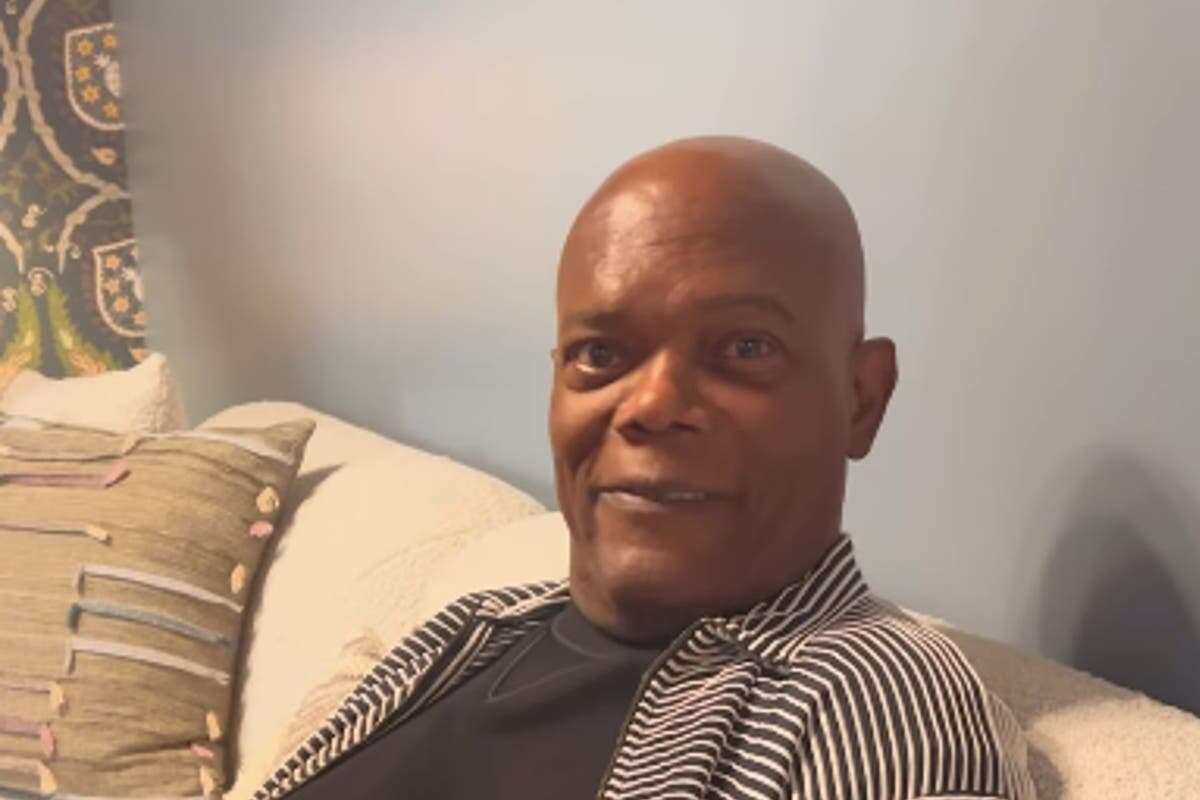 Samuel L Jackson celebrates Pulp Fiction anniversary with iconic scene