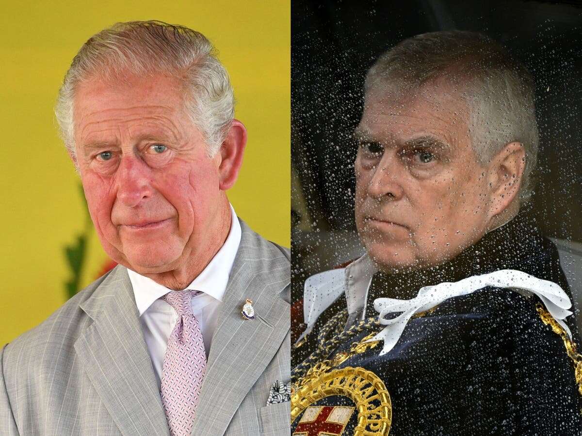 Prince Andrew ‘shoving two fingers up at Charles’ over Royal Lodge