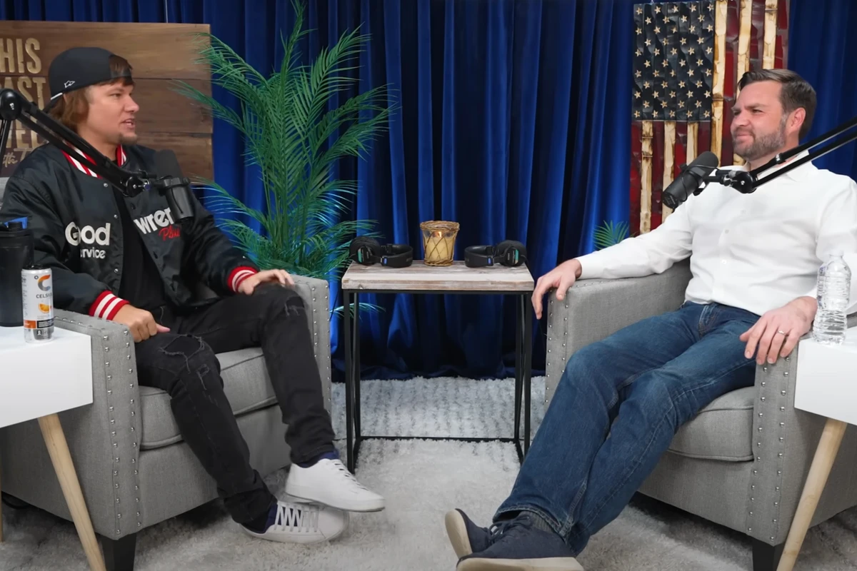 Podcaster asks JD Vance ‘what changed?’ over his Epstein files stance