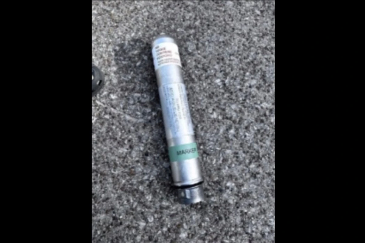 Coast Guard warns three unexploded flares somewhere in Lake Michigan