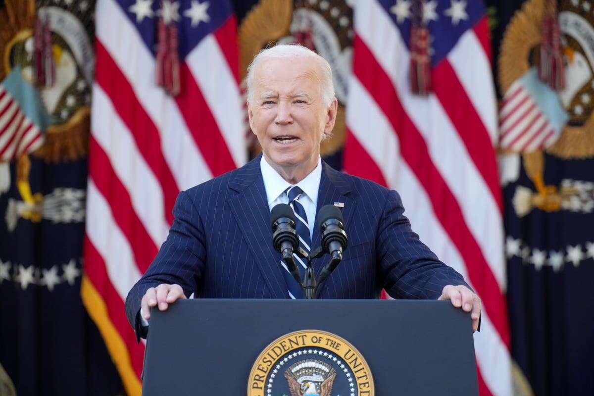 Biden is less popular leaving office than Trump and Obama were