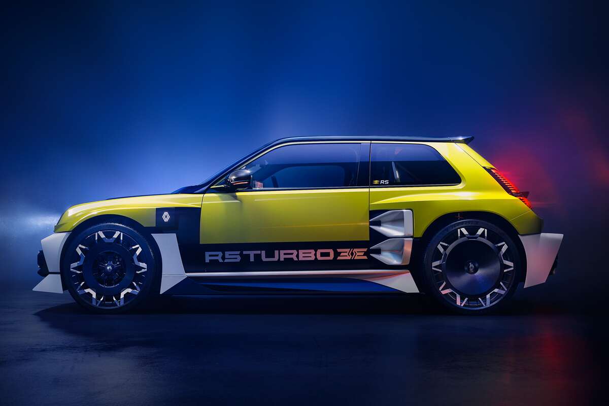 New Renault 5 Turbo 3E: The all-electric ‘mini supercar’