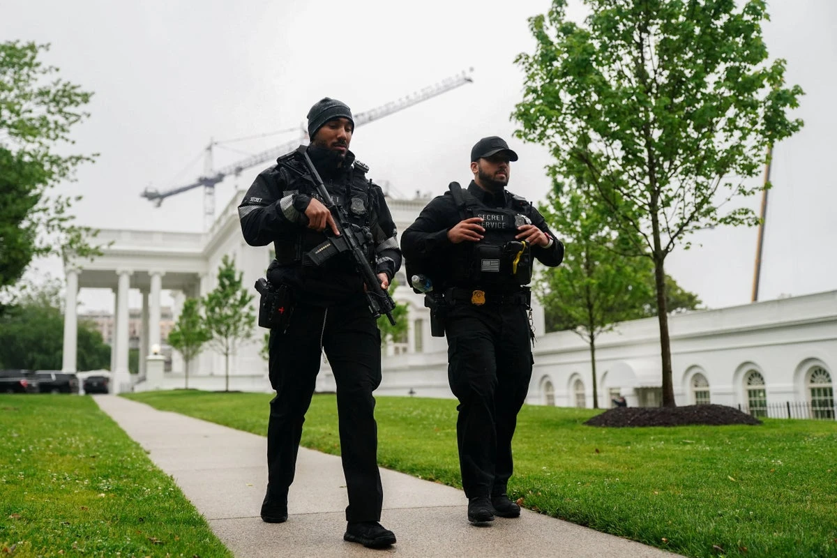 Gunshots fired near White House as Secret Service and FBI respond