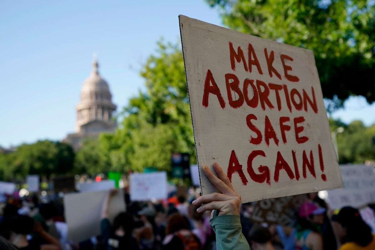 Texas banned abortions - and then sepsis rates started to soar