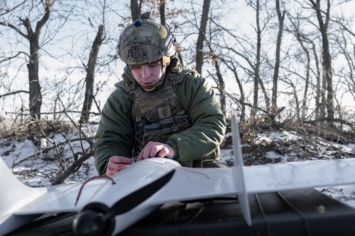 UK sending hundreds of thousands of drones to Kyiv to boost war effort