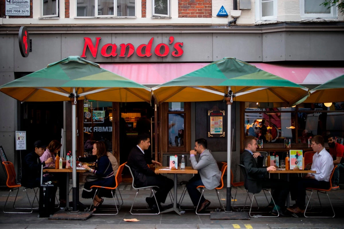 Nando’s diners can now only have one Coke due to new government rules