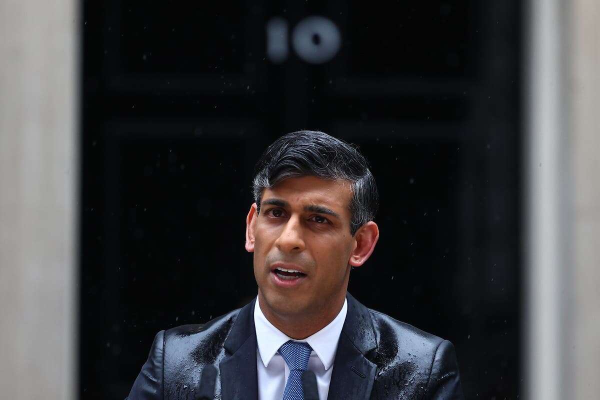 Just 10 Tory MPs sent no-confidence letters when Sunak called election