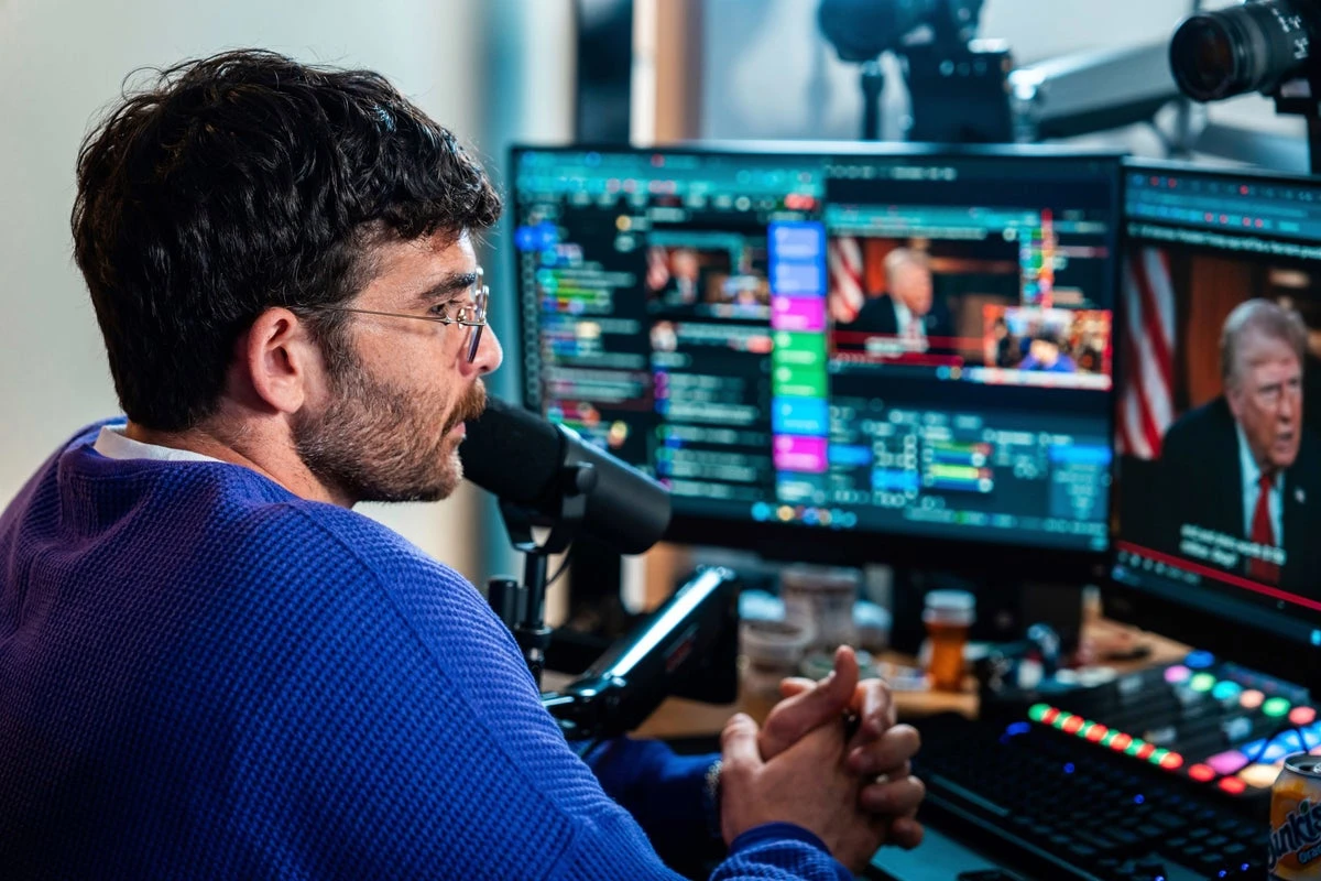 Twitch suspends Hasan Piker for discussing alleged shooter’s manifesto