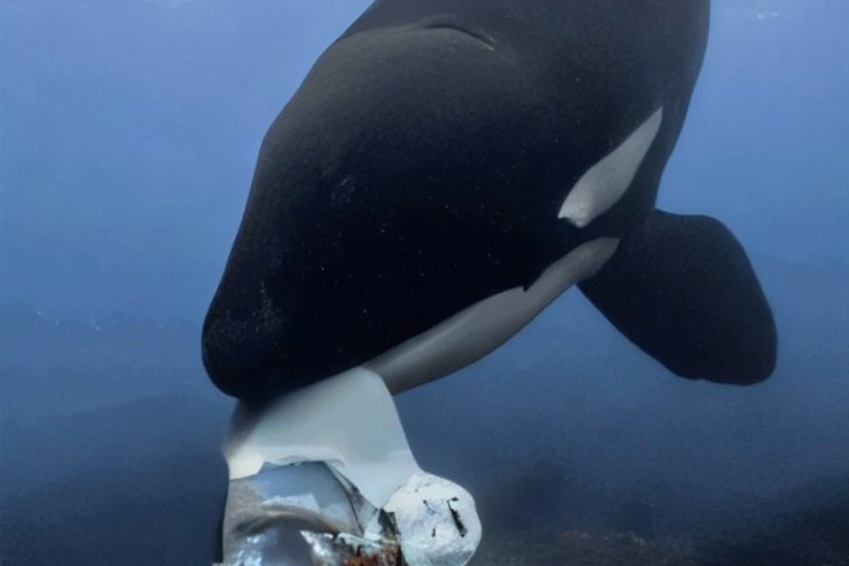 Killer whales found sharing food with humans in groundbreaking study