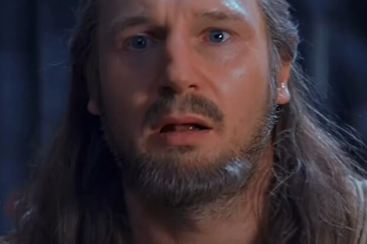 Liam Neeson criticises his death scene in divisive Star Wars film