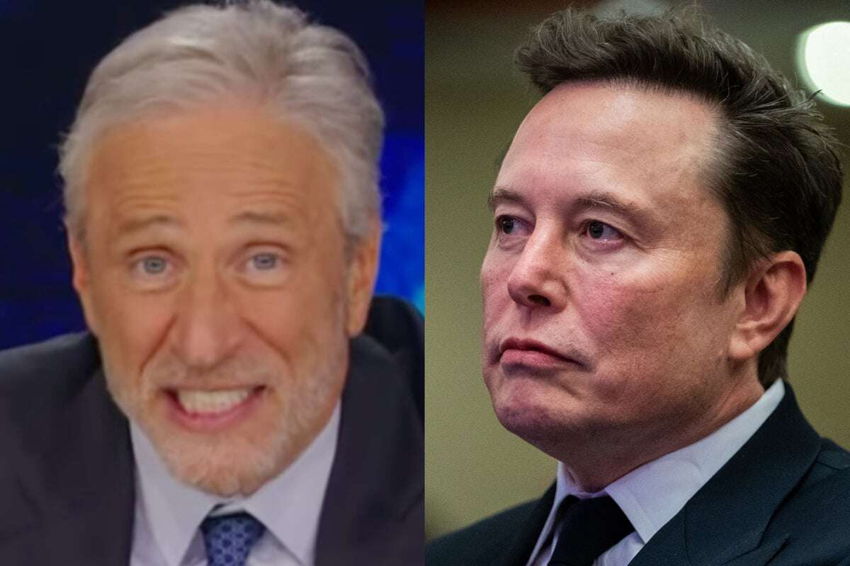 Elon Musk called out by Jon Stewart over ‘propagandist’ claim