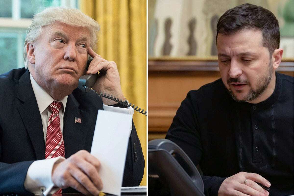 Now Zelensky has the chance to beckon Trump back into Ukraine’s corner