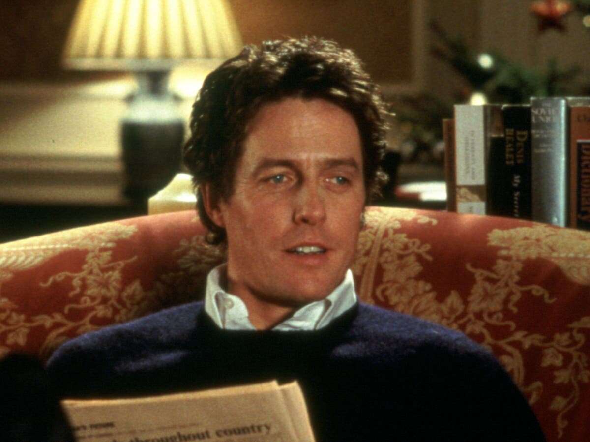 Hugh Grant had a strong first reaction to seeing Love Actually