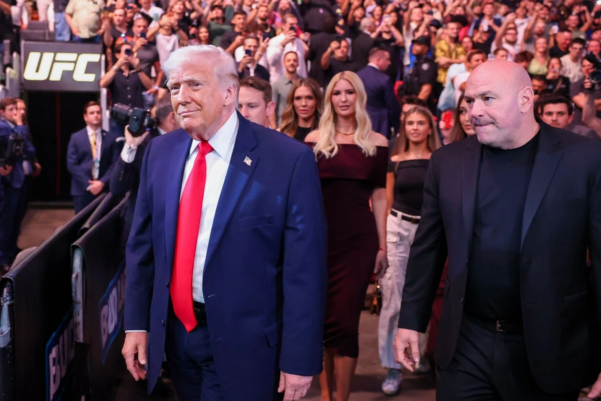 Dana White reveals what Trump talks to his ‘really close’ friend about