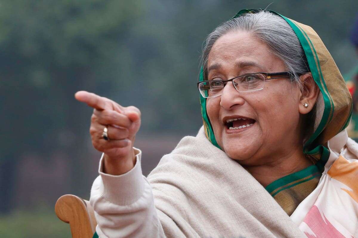 Bangladesh court issues arrest warrant for ex-PM Sheikh Hasina