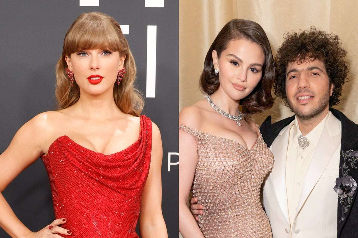 Taylor Swift gushes over Selena Gomez’s new album with Benny Blanco