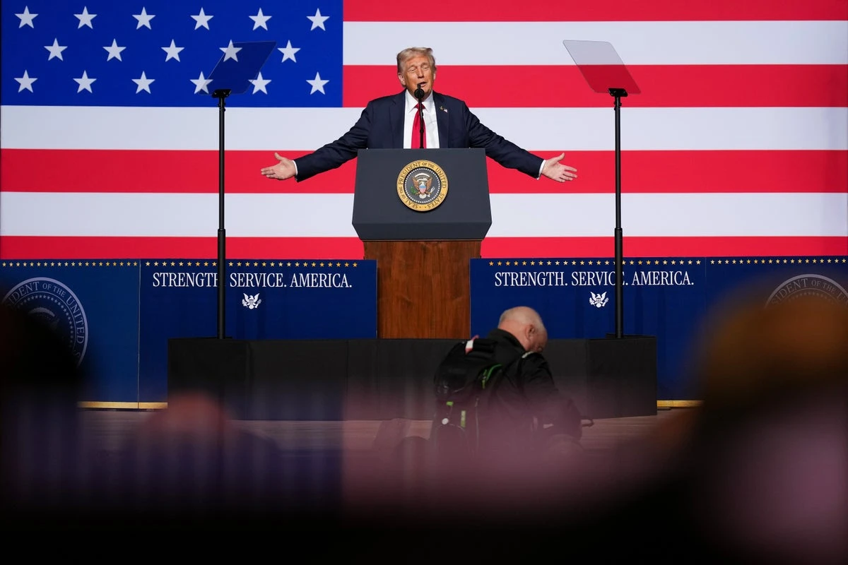 Trump sounded ‘stupid’ in speech to military leaders: retired general