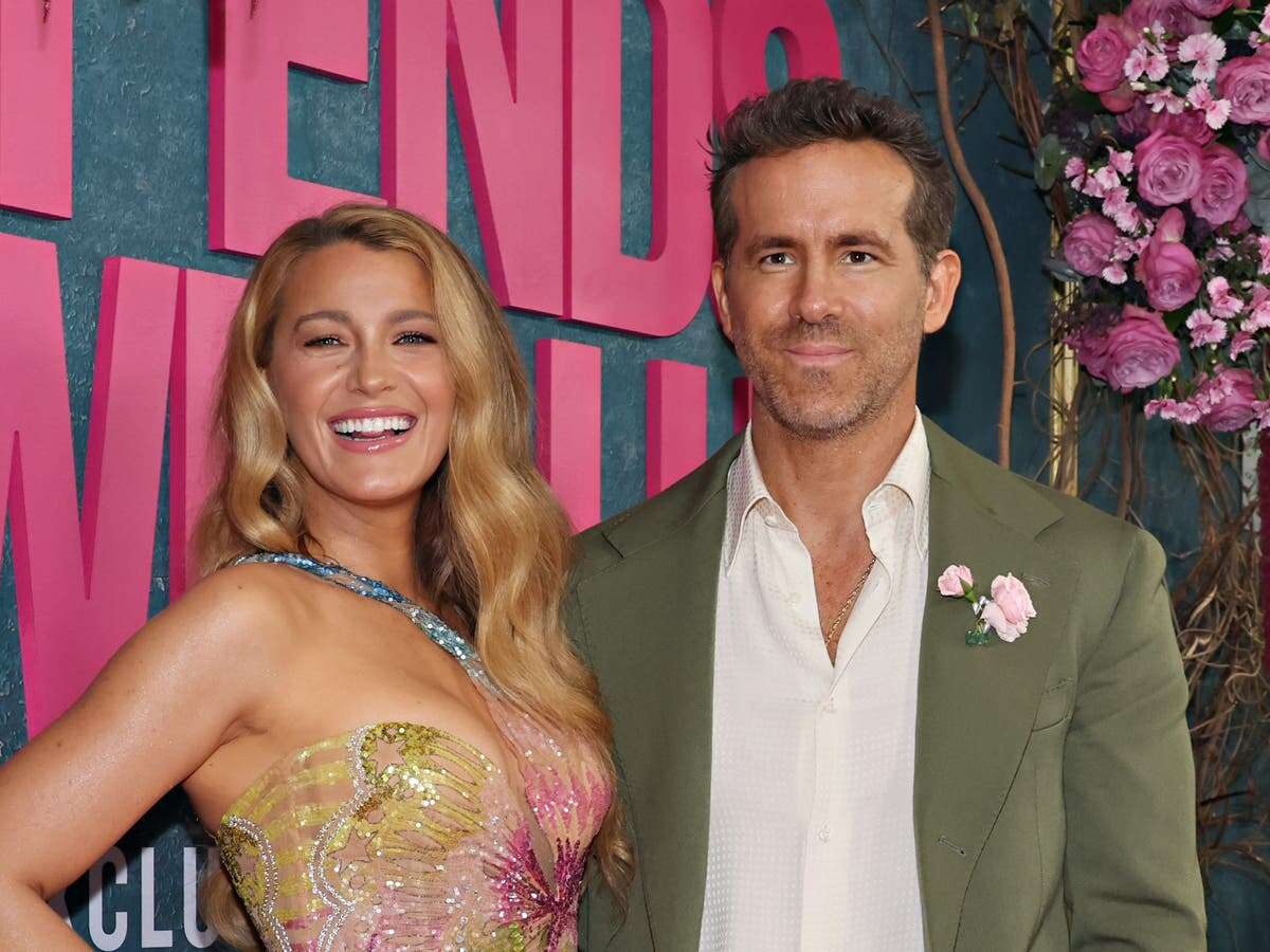 Why Ryan Reynolds and Blake Lively skipped the Golden Globes