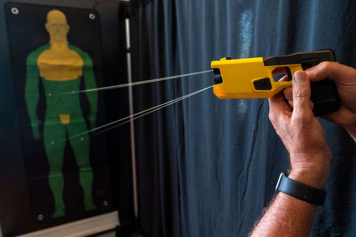 Tasers often don’t work, so police resort to guns