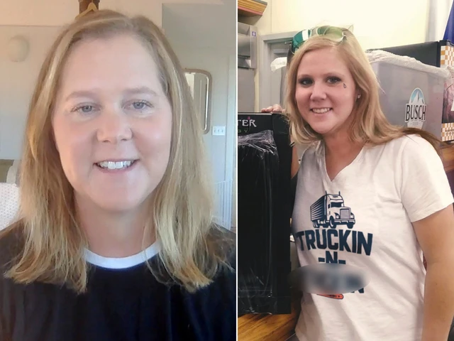 The bizarre story of Amy Schumer’s trucker doppelgänger