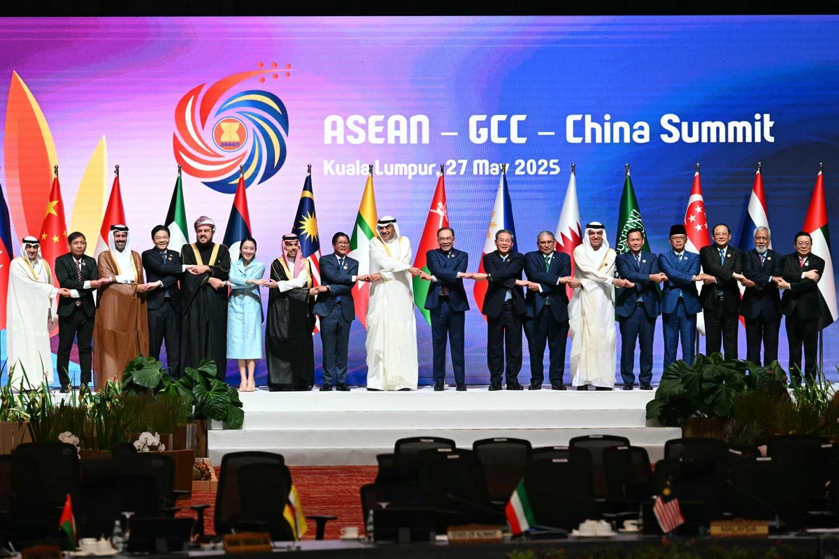 Southeast Asian leaders hit out at US tariffs as China pledges support