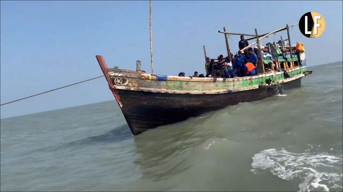 Sri Lanka rescues 102 ‘Rohingya refugees’ from fishing trawler