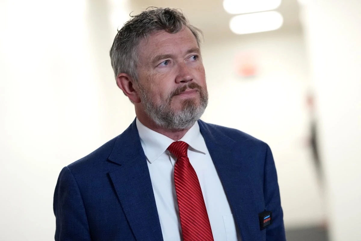 Republican who voted against Trump fundraising off Epstein files