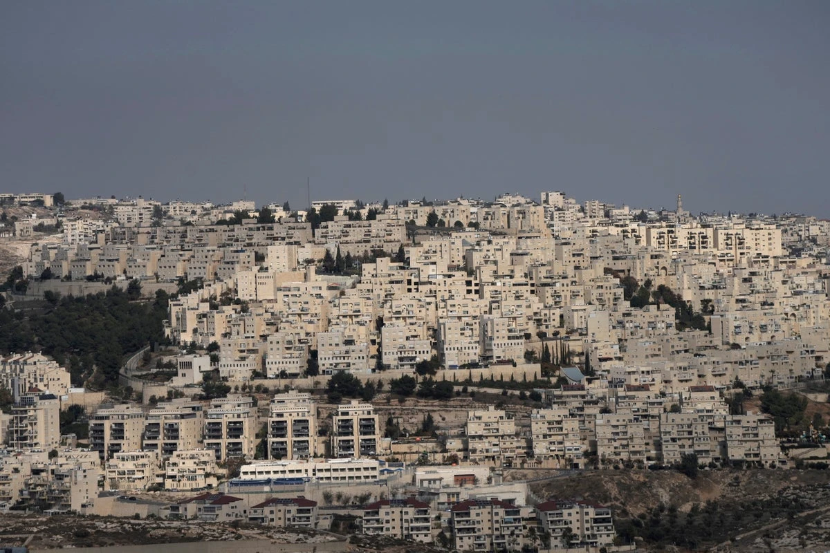 What does Israeli plan to annex the West Bank involve?