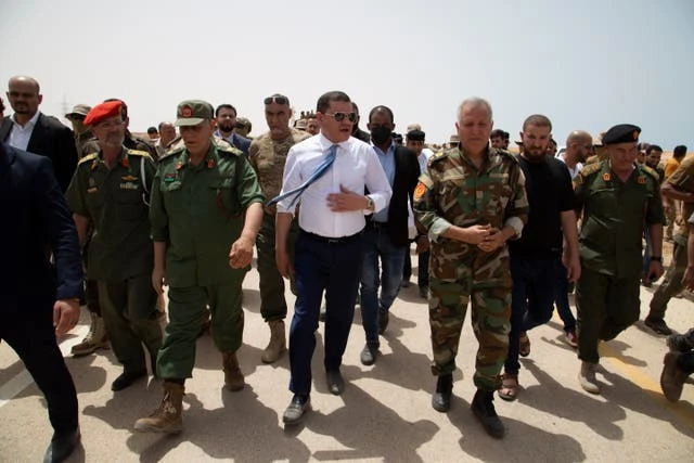 Libya's interim government reopens Mediterranean highway