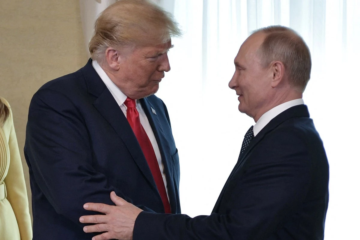 White House is already downplaying expectation for Trump-Putin meeting