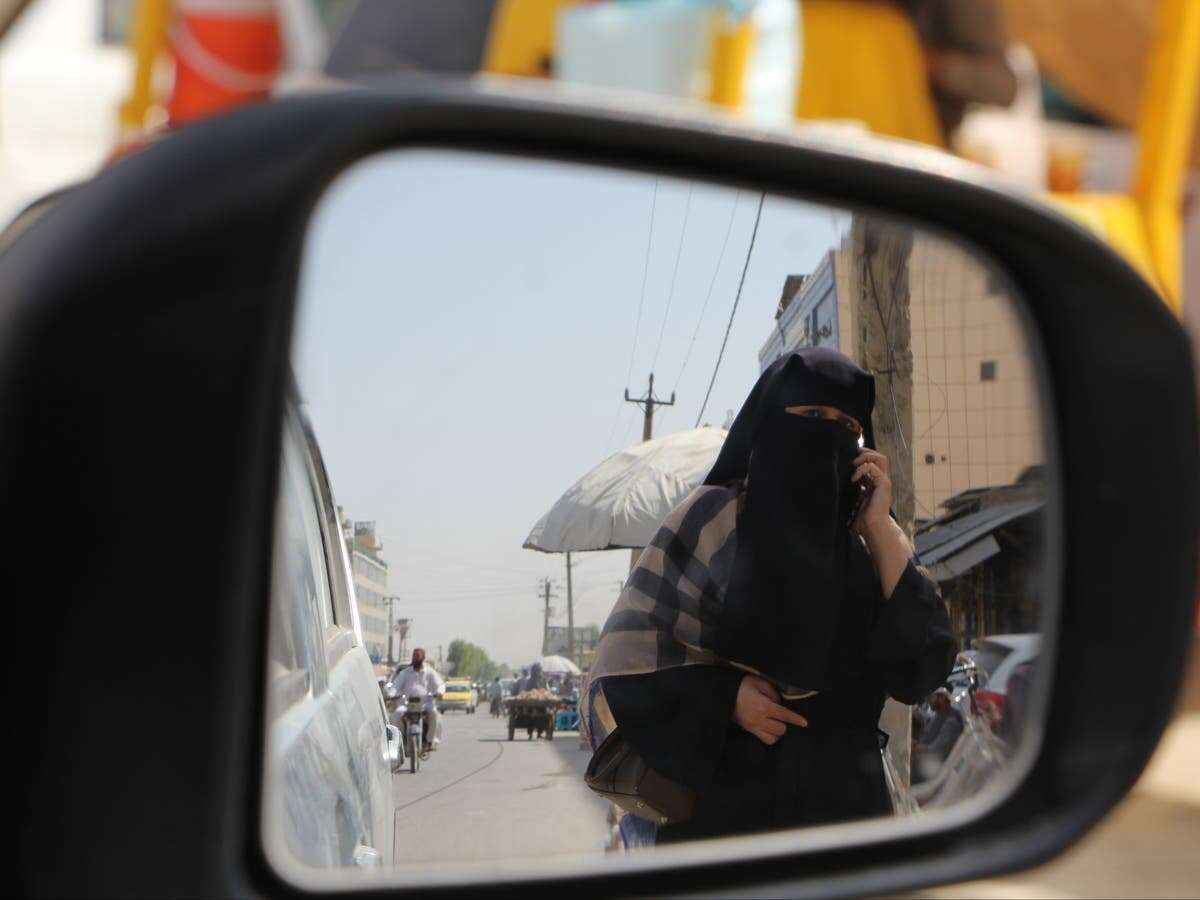 Anger and alarm over ‘dystopian’ Taliban ban on women speaking