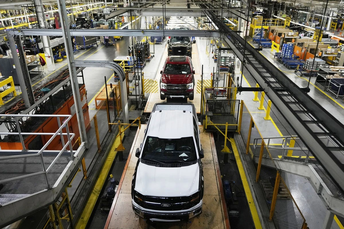 Ford recalls over 120,000 vehicles due to brake issues
