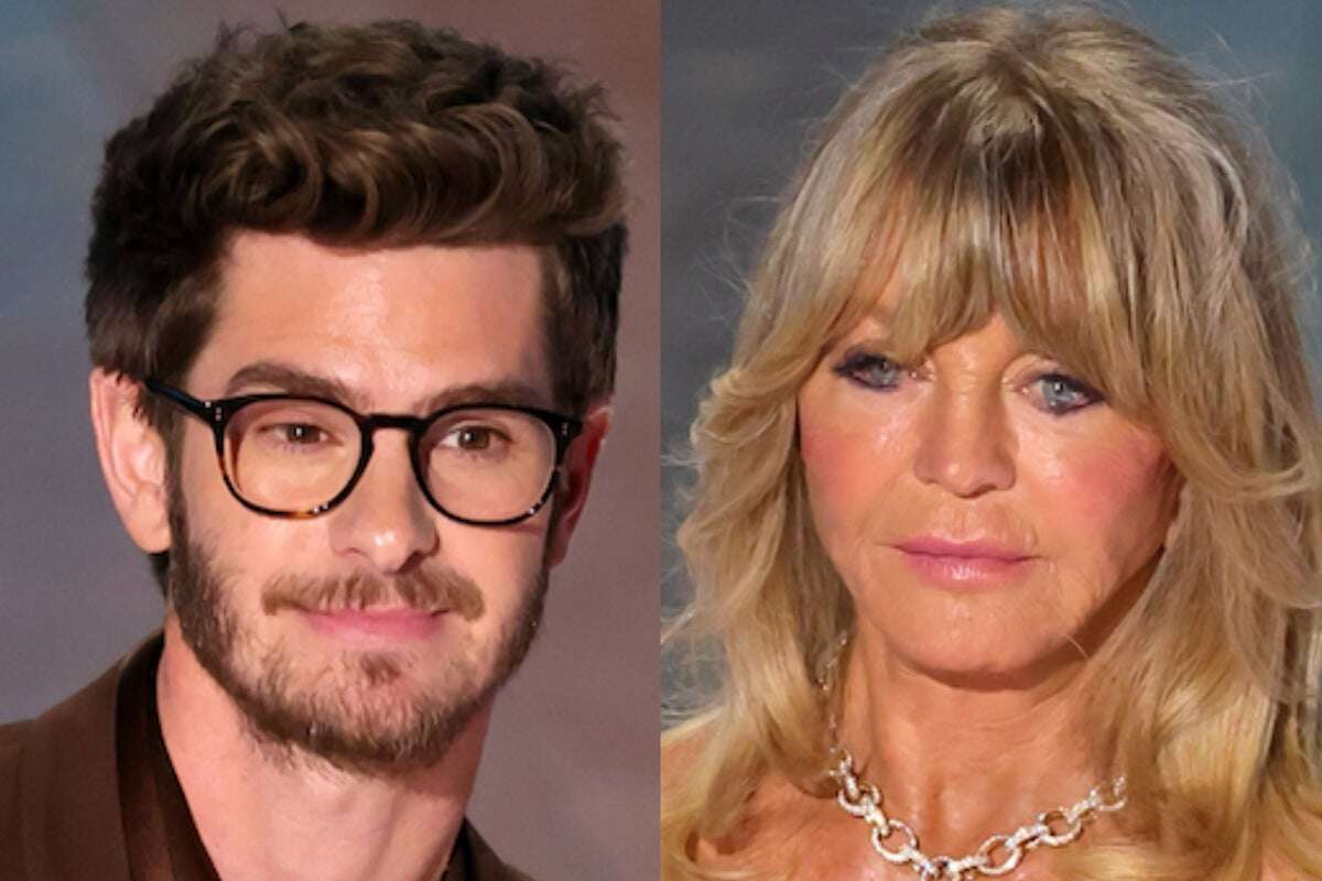 Andrew Garfield praised for helping Goldie Hawn on Oscars stage