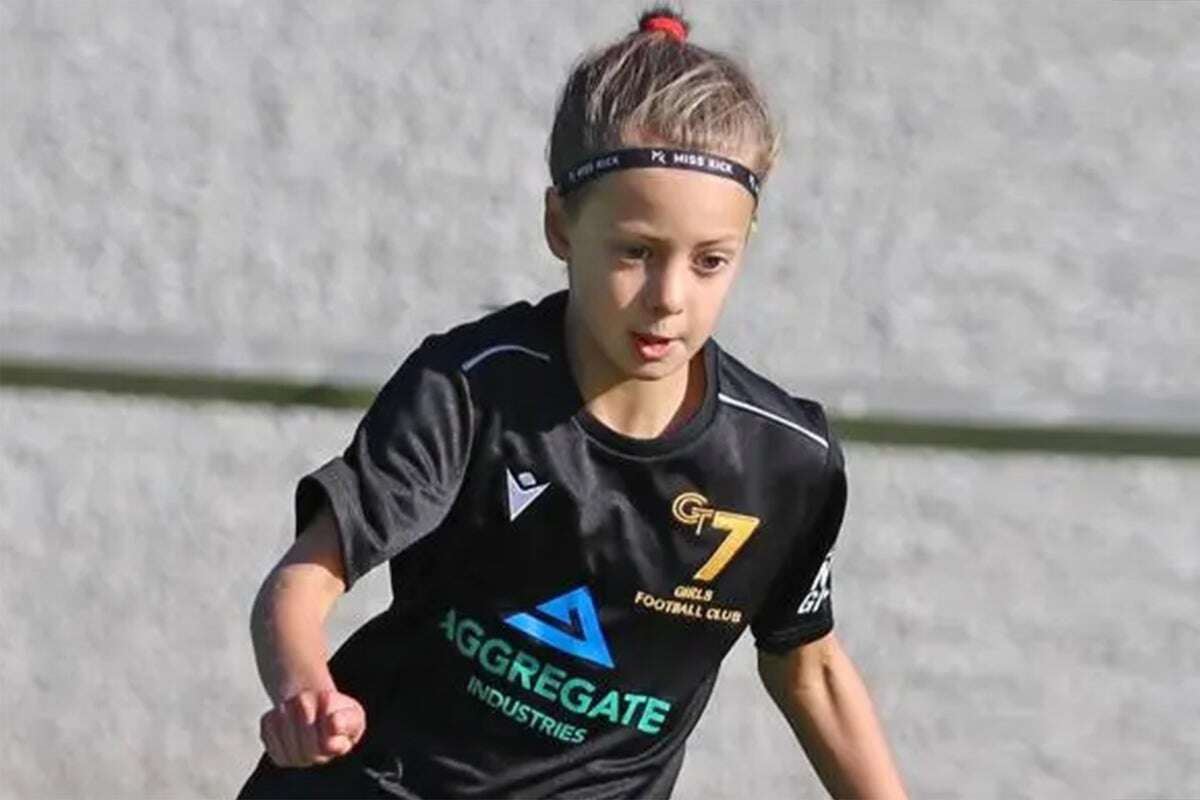 Family pays tribute to ‘beautiful’ girl, 10, who died on sports pitch