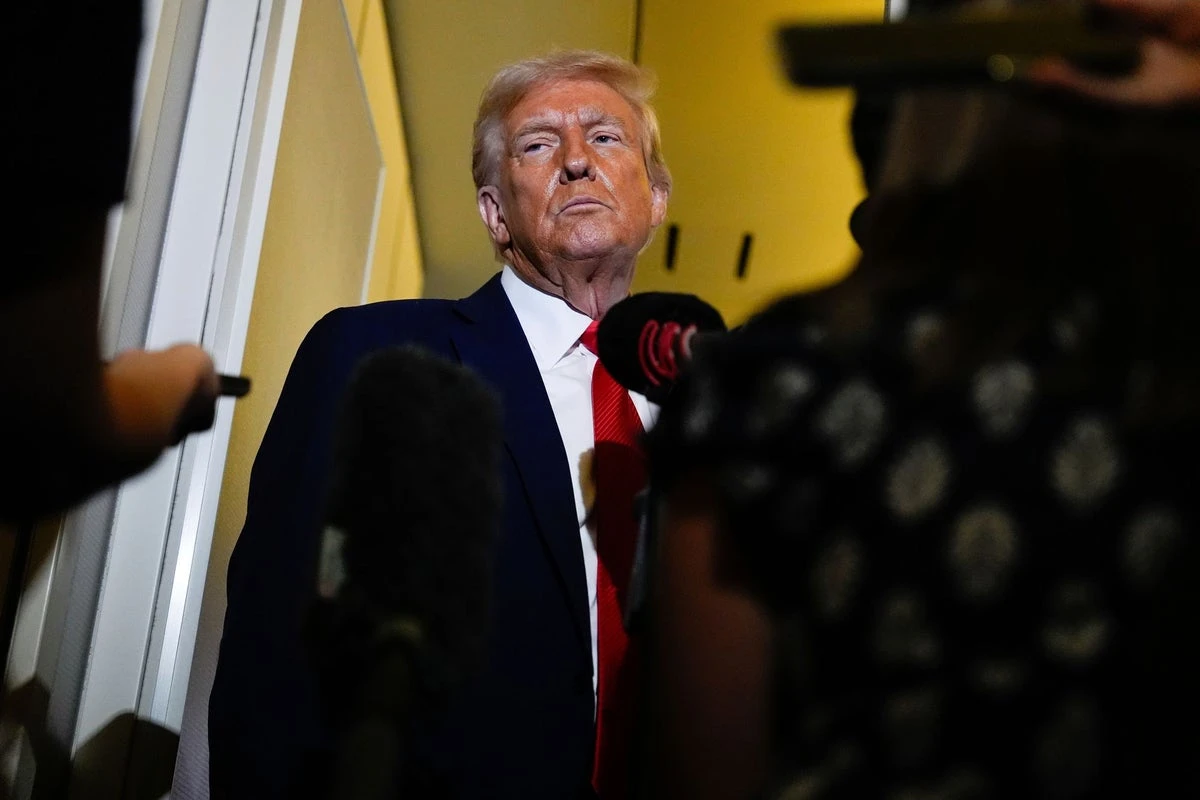 Trump claims babies being given ‘massive vaccines’ like horses
