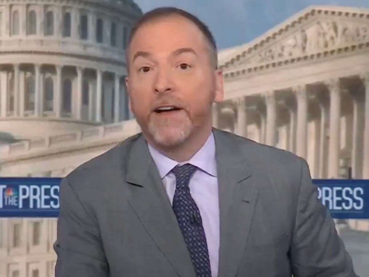 Chuck Todd is preparing to leave NBC News, report says