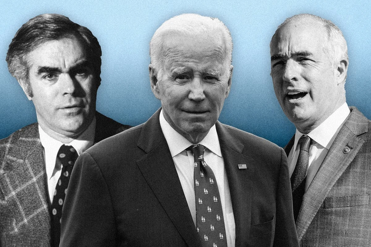 A reformed anti-abortion Democrat could just save Joe Biden