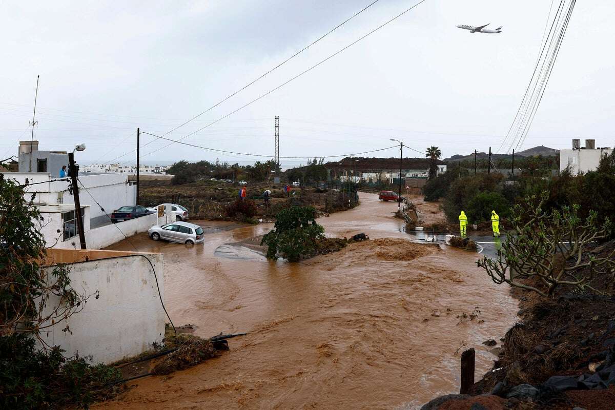 Canary Islands flooding mapped as islands under ‘pre-alert’ for rain