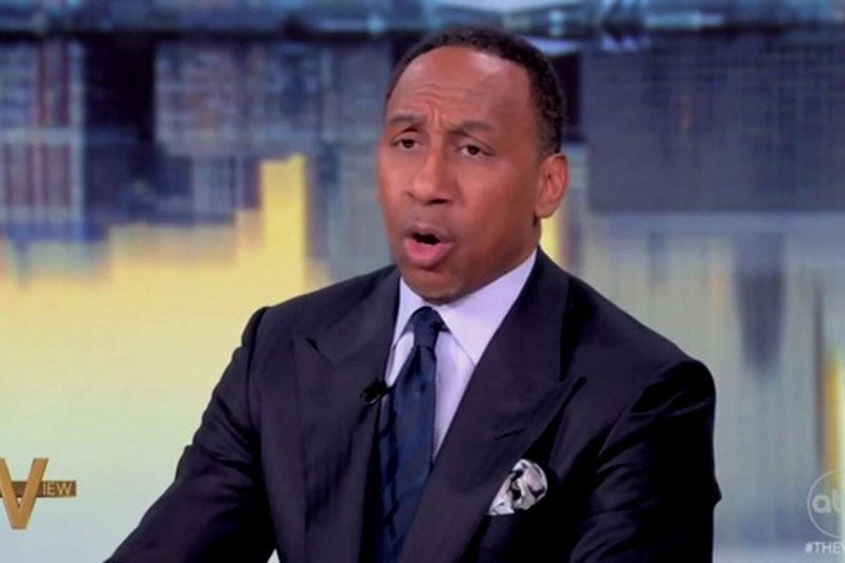 Stephen A. Smith now boasts he’d be favorite in 2028 Democrat primary