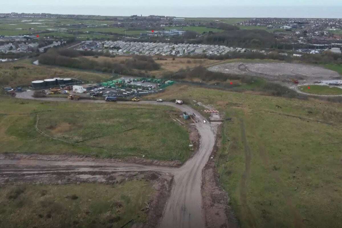 Locals suffer nose bleeds and vomiting from landfill’s ‘toxic’ stench