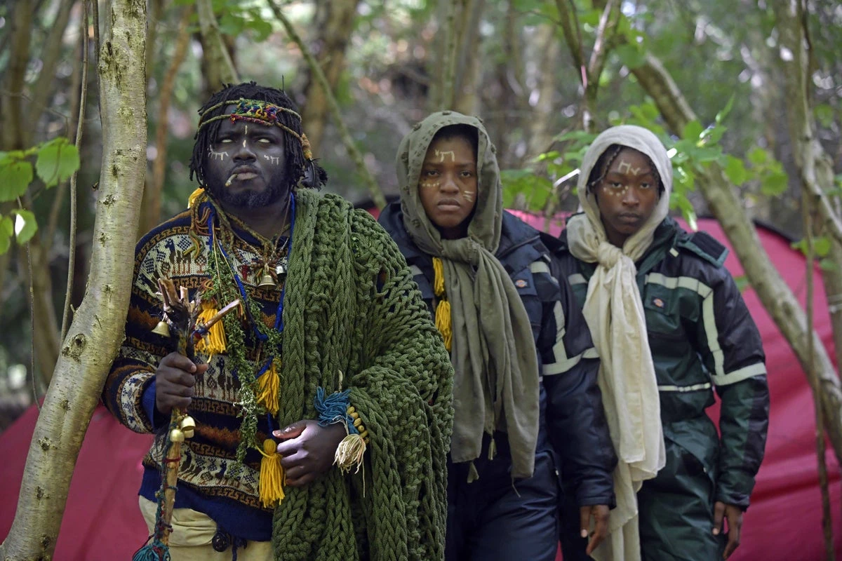 ‘African tribe’ banned from returning to former Scottish woodland camp