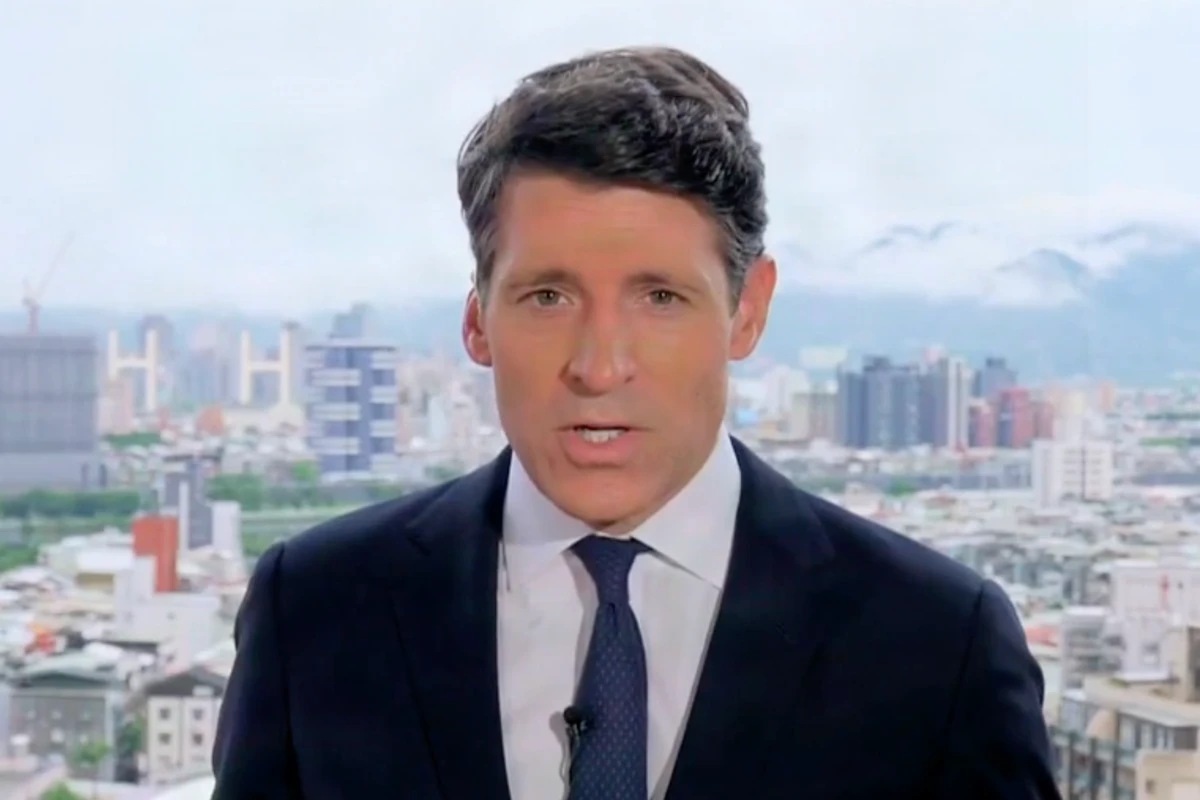 CBS anchor’s China broadcast ends after cameraman’s medical emergency