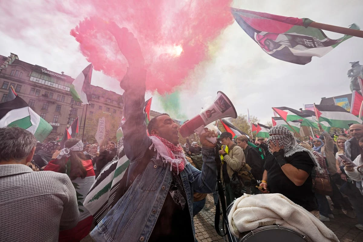 Israel’s Eurovision success overshadowed by pro-Palestine protests