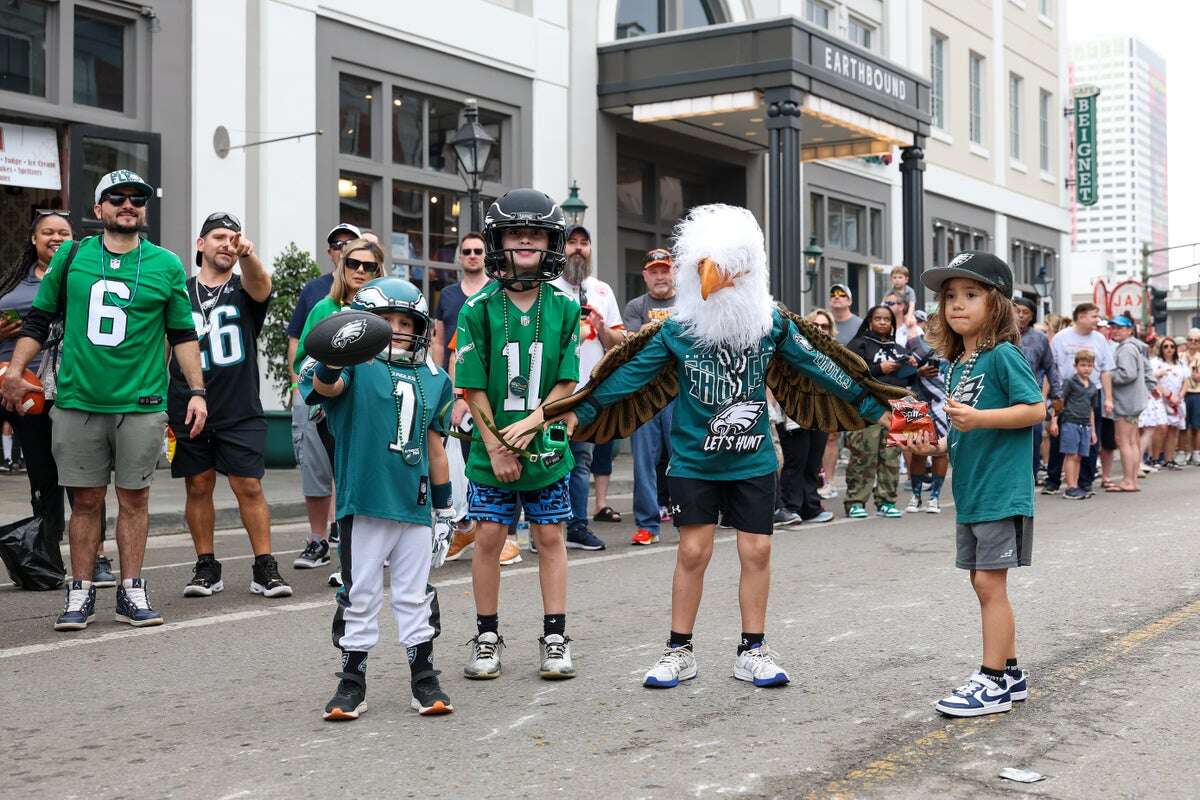 When is the Philadelphia Eagles Super Bowl parade and how to watch