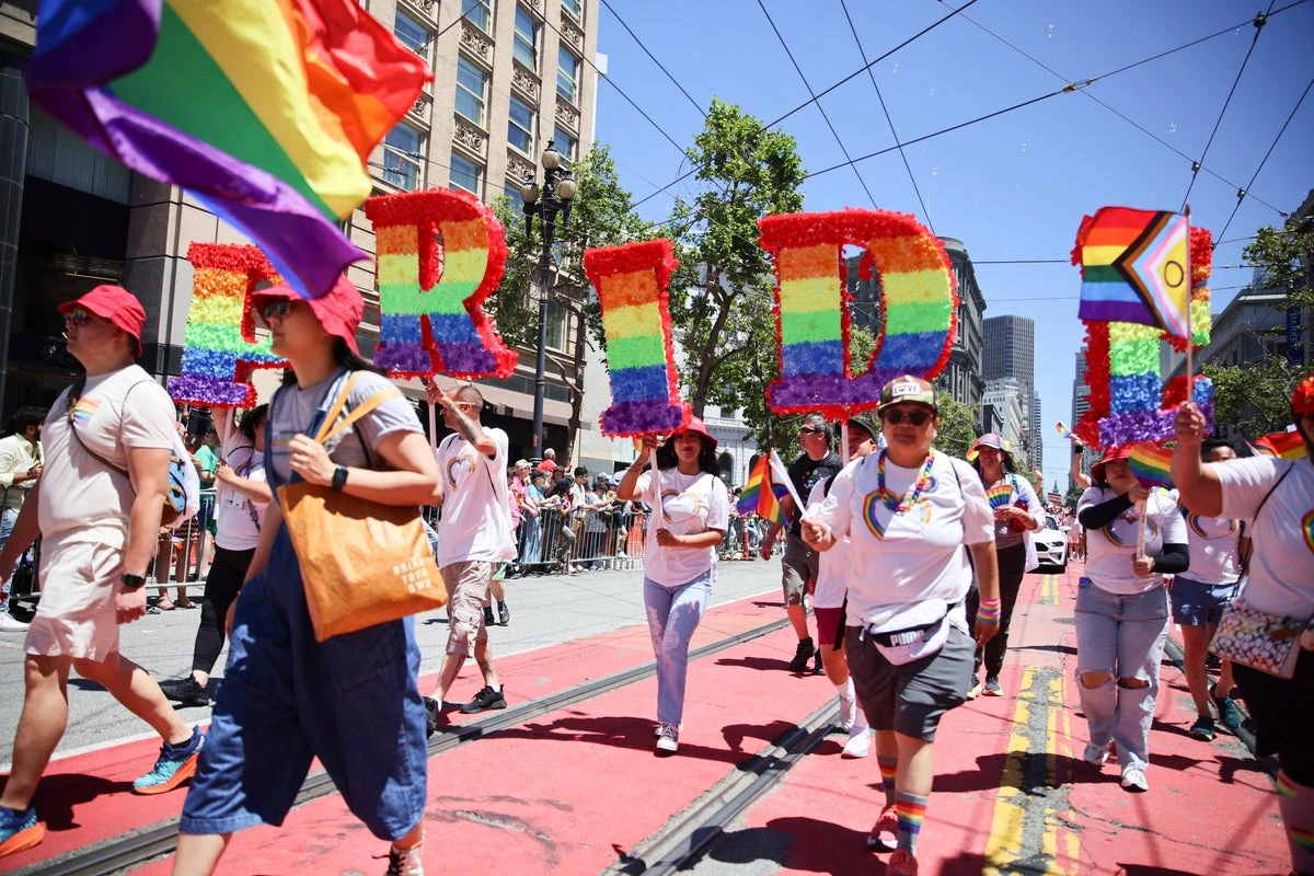 NYC and other US cities cap Pride month with mix of party and protest