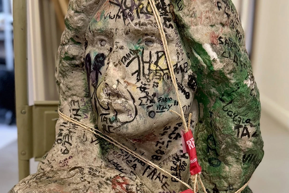 Jim Morrison bust found by chance after disappearing 37 years ago
