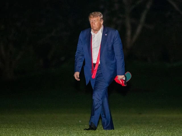 Black agent warned Trump about Juneteenth rally, new book claims