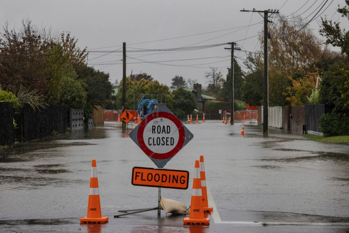 NZ city declares state of emergency as streets and homes flood